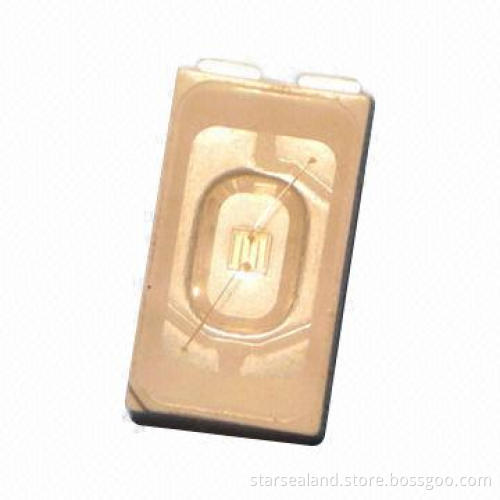 0.5W 5630 PLCC2 green color 515 to 520nm power SMD LED, ideal for light guide application